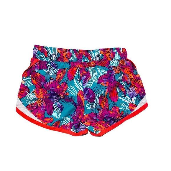 OLD Navy Active Go Dry Shorts Neon Floral - Picture 2 of 2